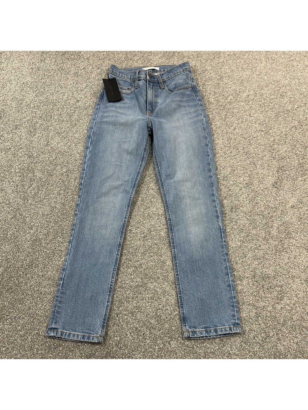 Nobody’s Denim Blue Jeans Classic Women’s Slim Fit High Rise Size 24 - Picture 1 of 10